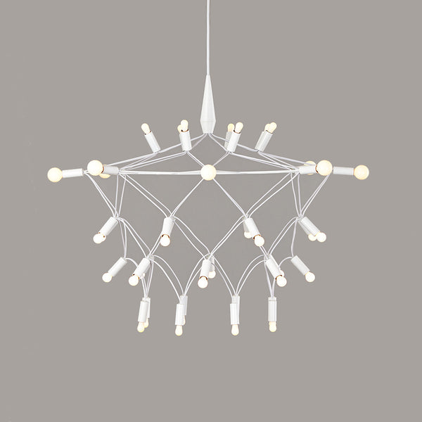 Orbit 35" / White