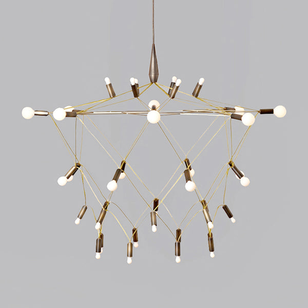 Orbit 42" Bronze