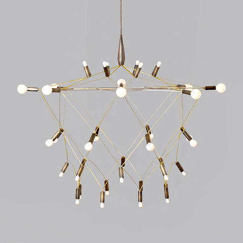 Orbit 42" Bronze