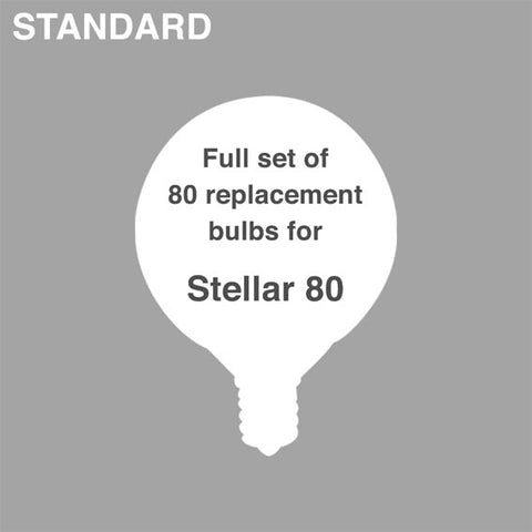Bulb Set: Stellar 80