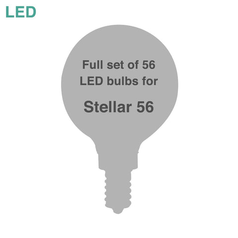 LED Bulb Set: Stellar 56