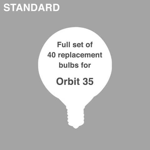 Bulb Set: Orbit 35