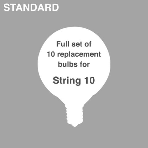 Two Bulb Sets: String 10