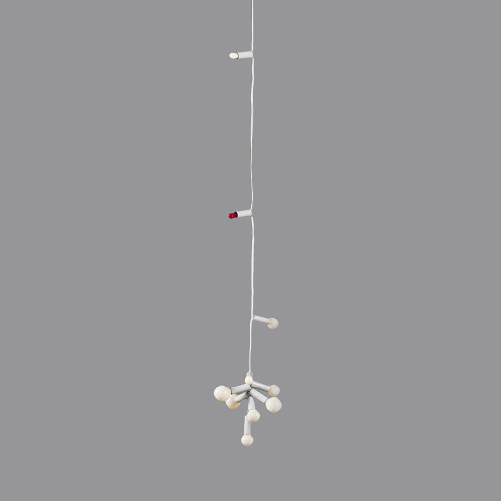 Townsend Design Lighting – String10 White Pendant