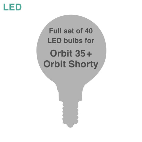 LED Bulb Set: Orbit 35 +&nbsp;Orbit&nbsp;Shorty